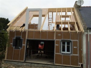 Maison en carton