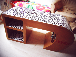 table basse zebre